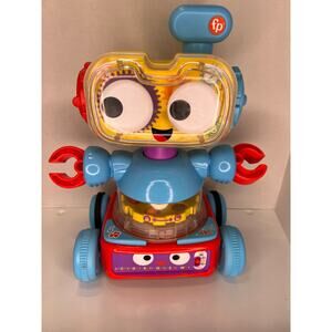 Fisher-Price 4-in-1 Ultimate Learning Bot Electronic Infant Activity Toy